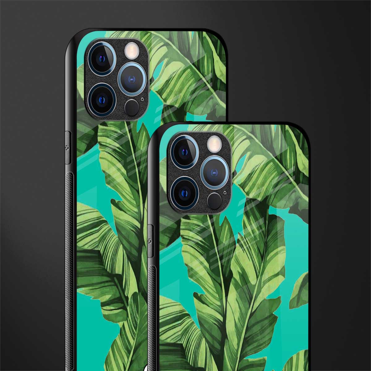 ubud jungle glass case for iphone 14 pro max image-2