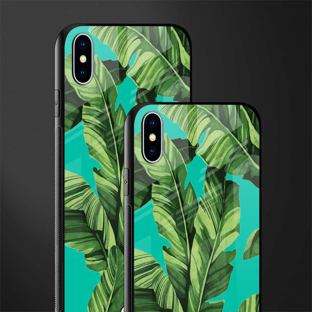 ubud jungle glass case for iphone xs max image-2