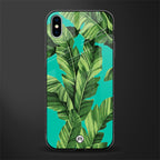 ubud jungle glass case for iphone xs max image