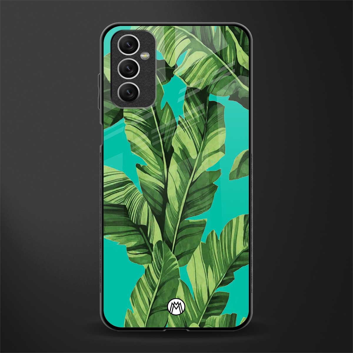 ubud jungle glass case for samsung galaxy m52 5g image