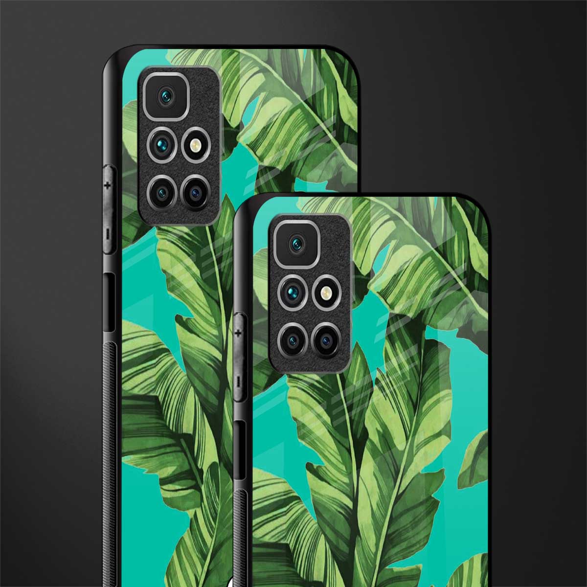 ubud jungle glass case for redmi 10 prime image-2