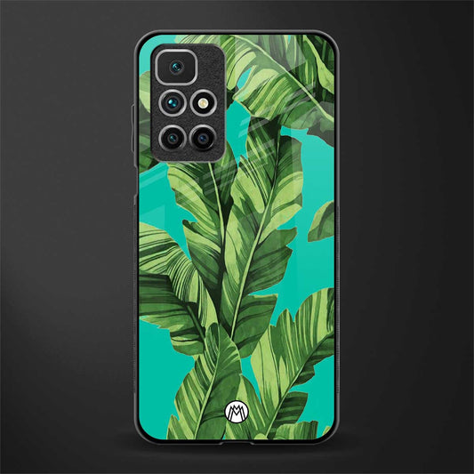 ubud jungle glass case for redmi 10 prime image