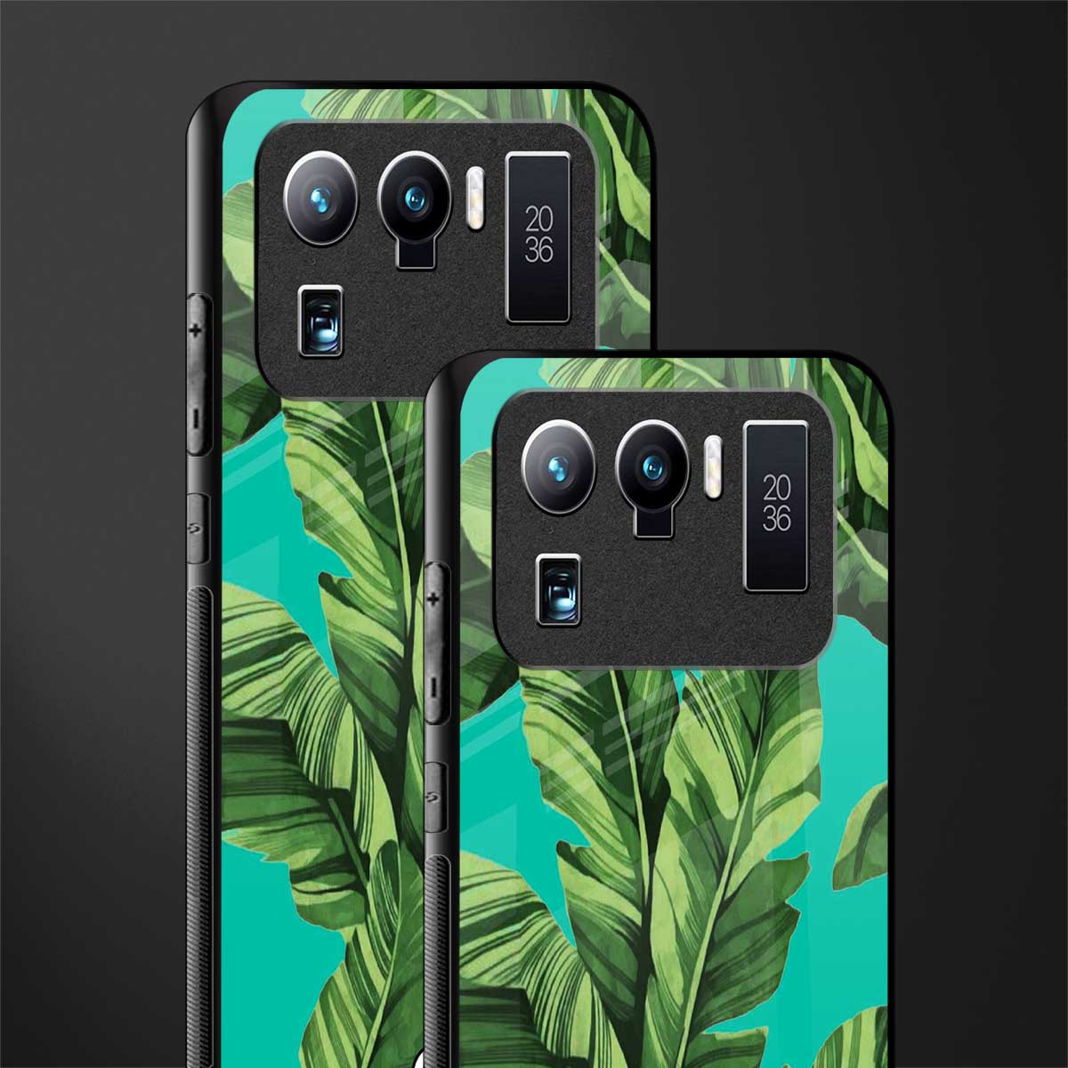 ubud jungle glass case for mi 11 ultra 5g image-2