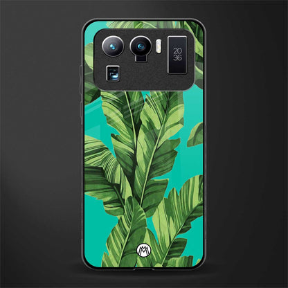 ubud jungle glass case for mi 11 ultra 5g image