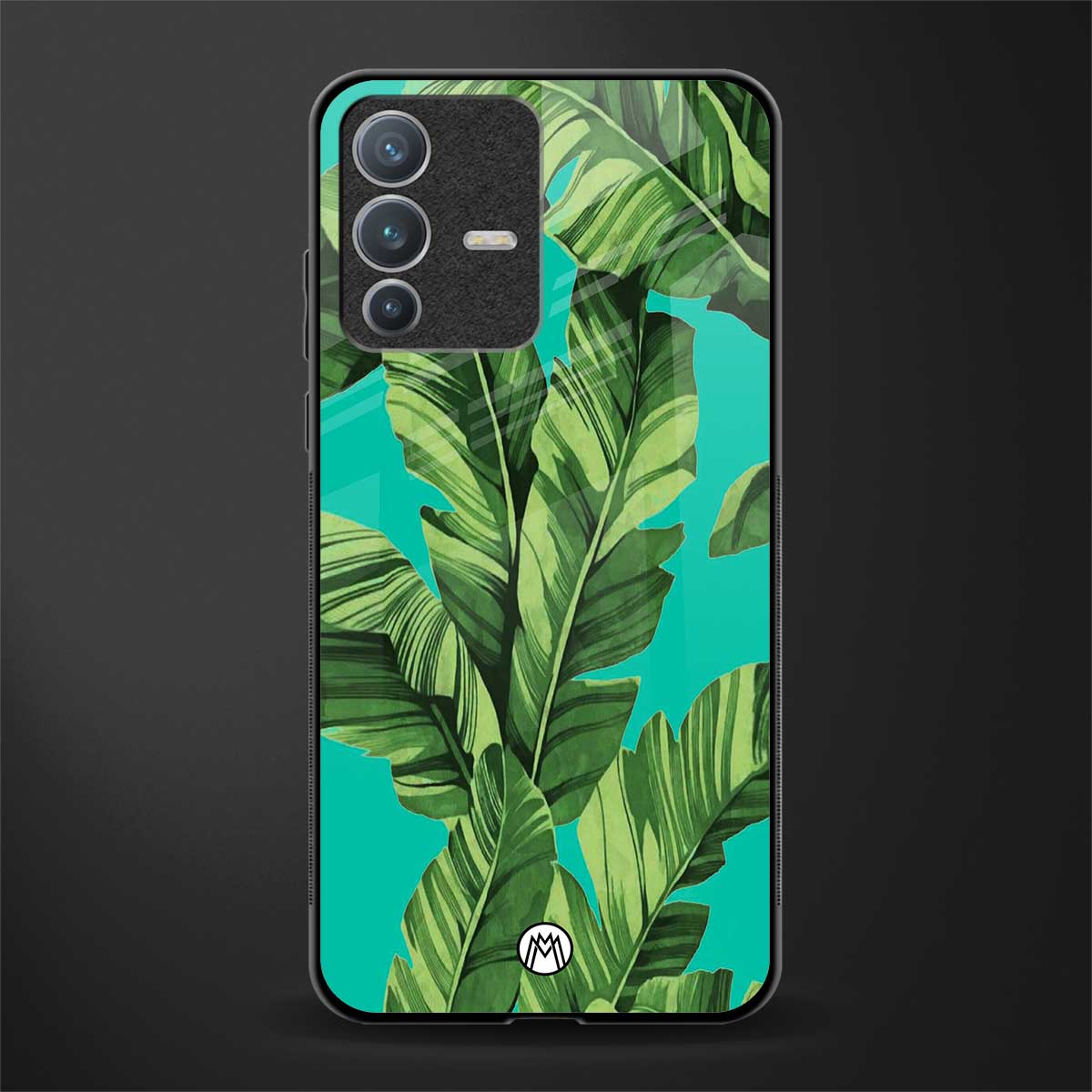 ubud jungle glass case for vivo v23 pro 5g image
