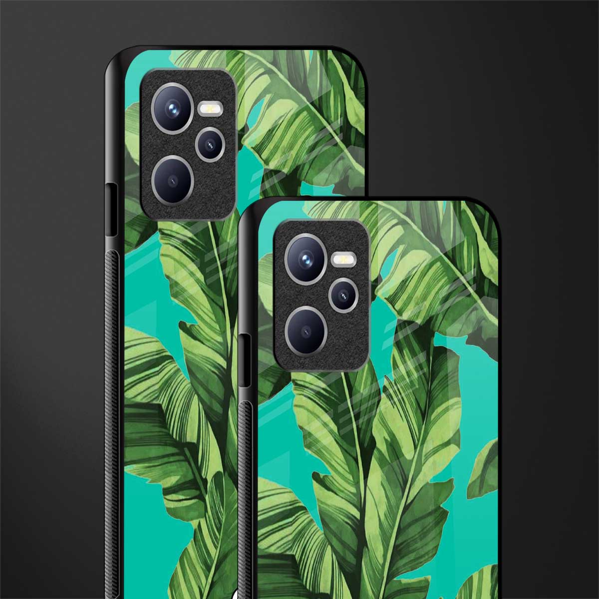 ubud jungle glass case for realme c35 image-2