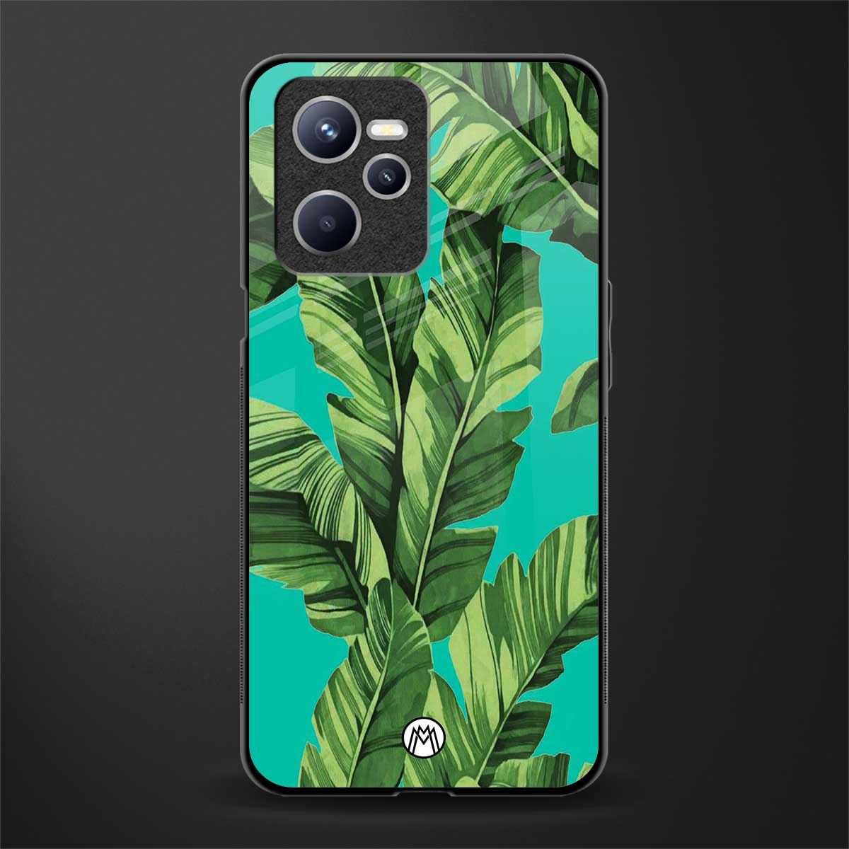 ubud jungle glass case for realme c35 image