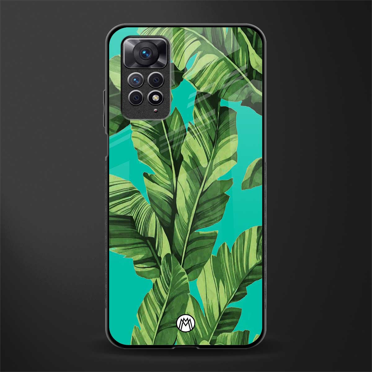 ubud jungle back phone cover | glass case for redmi note 11 pro plus 4g/5g