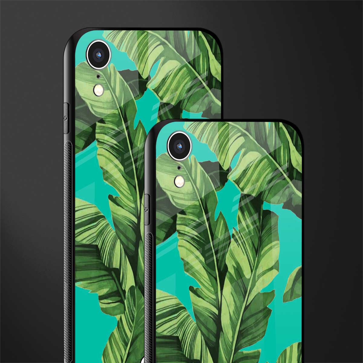 ubud jungle glass case for iphone xr image-2