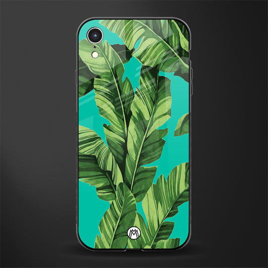 ubud jungle glass case for iphone xr image