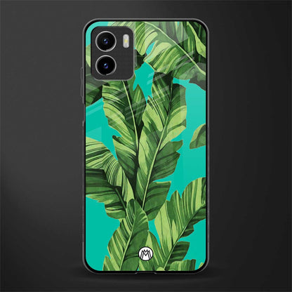 ubud jungle glass case for vivo y15s image