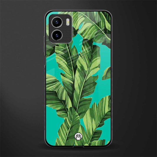 ubud jungle glass case for vivo y15s image