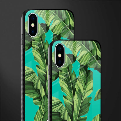 ubud jungle glass case for iphone xs image-2