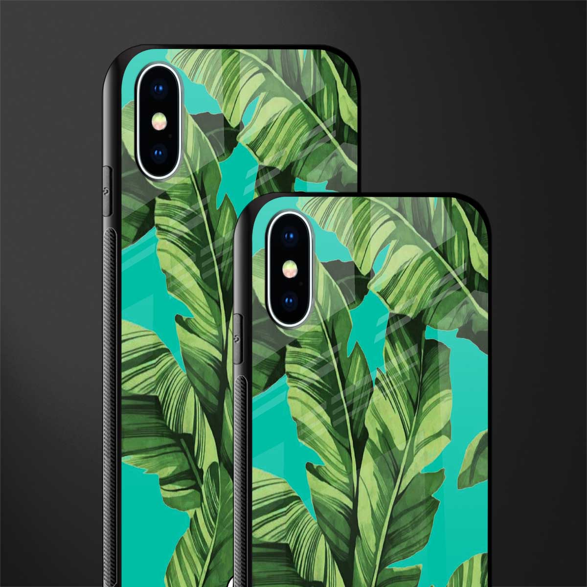 ubud jungle glass case for iphone x image-2