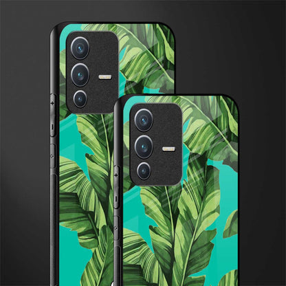 ubud jungle glass case for vivo v23 5g image-2