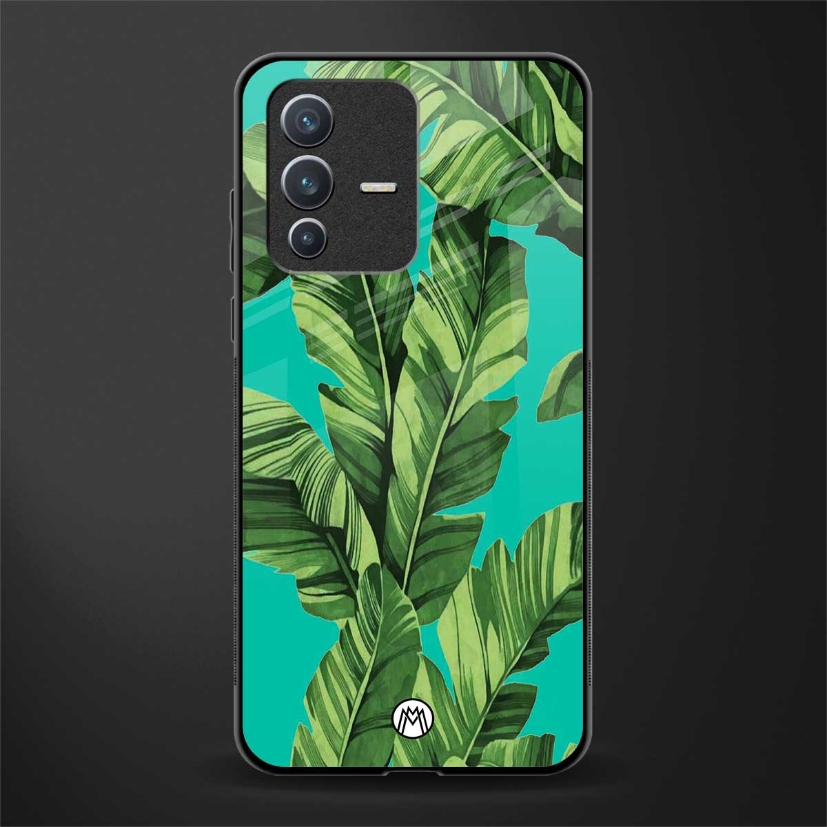 ubud jungle glass case for vivo v23 5g image