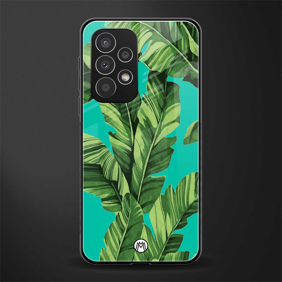 ubud jungle back phone cover | glass case for samsung galaxy a73 5g