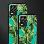ubud jungle back phone cover | glass case for samsung galaxy m33 5g