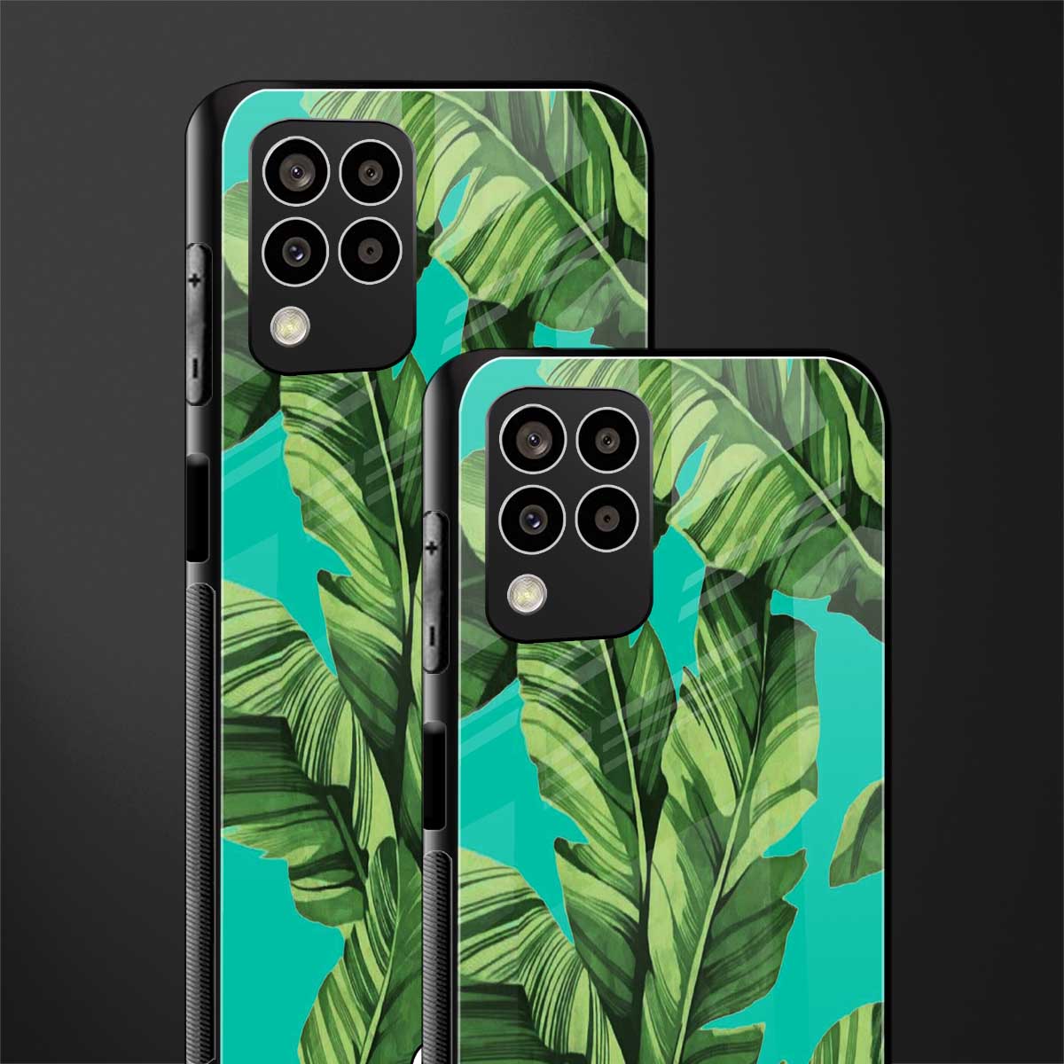 ubud jungle back phone cover | glass case for samsung galaxy m33 5g