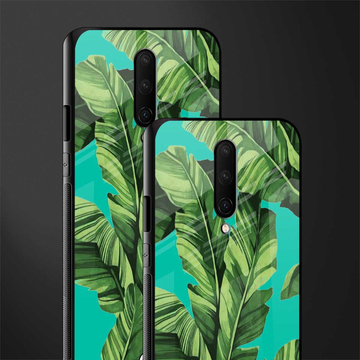 ubud jungle glass case for oneplus 7 pro image-2