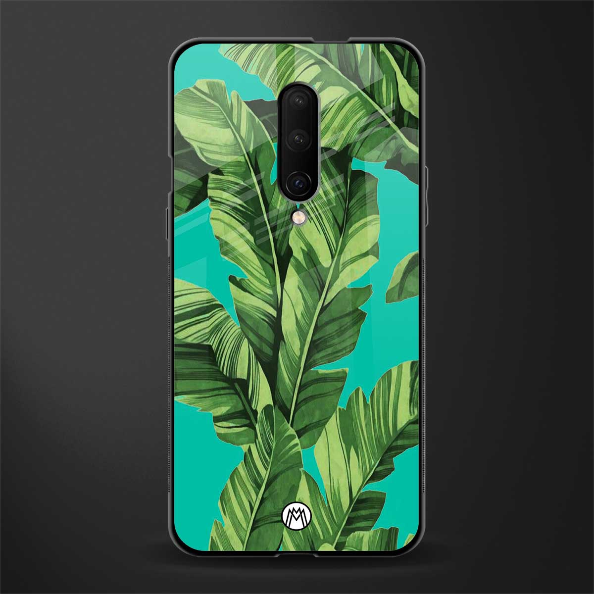 ubud jungle glass case for oneplus 7 pro image