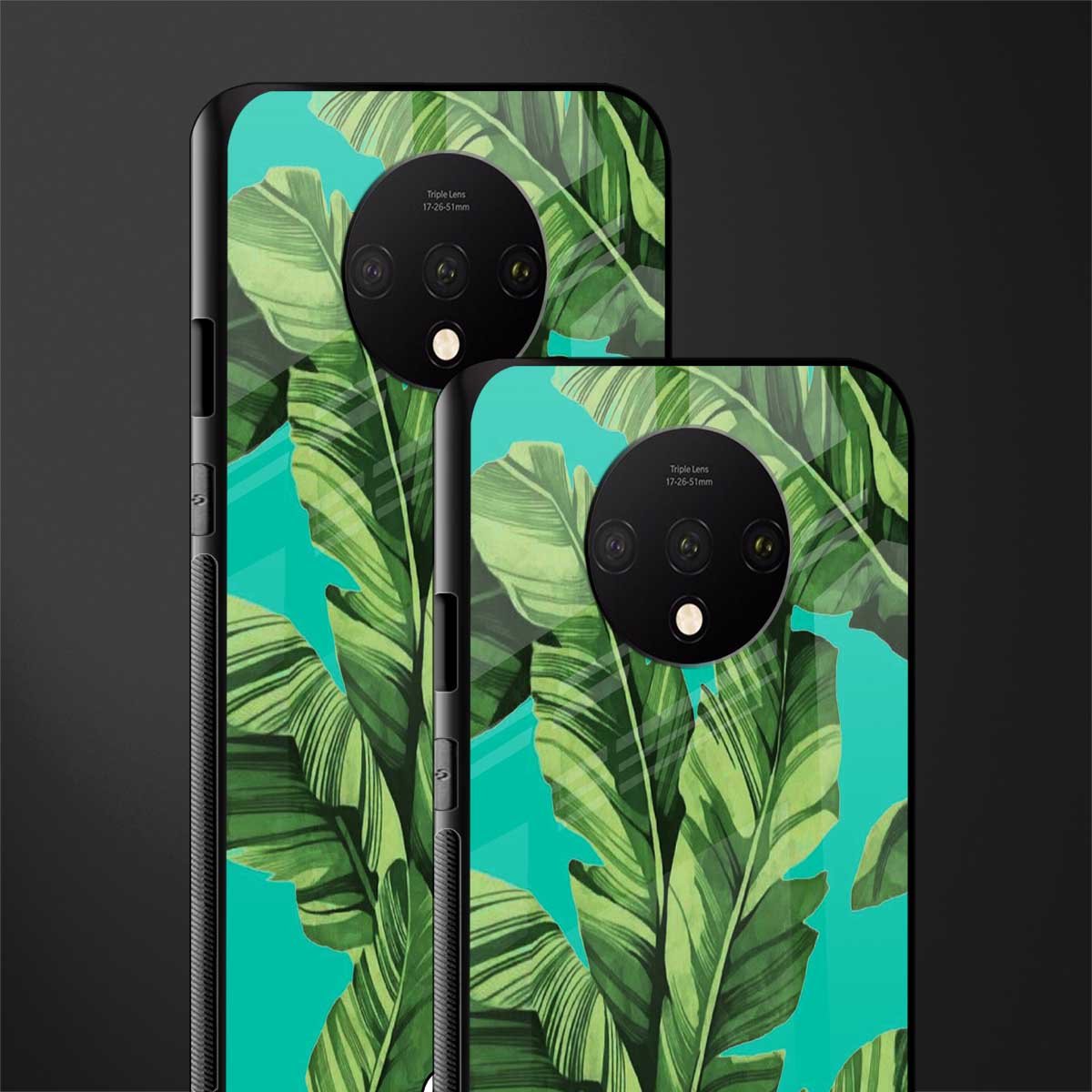 ubud jungle glass case for oneplus 7t image-2