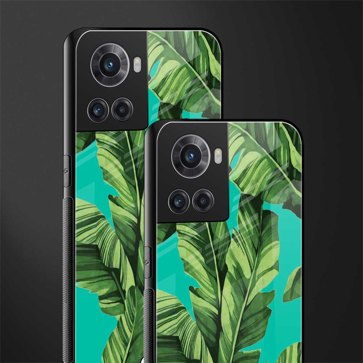 ubud jungle back phone cover | glass case for oneplus 10r 5g