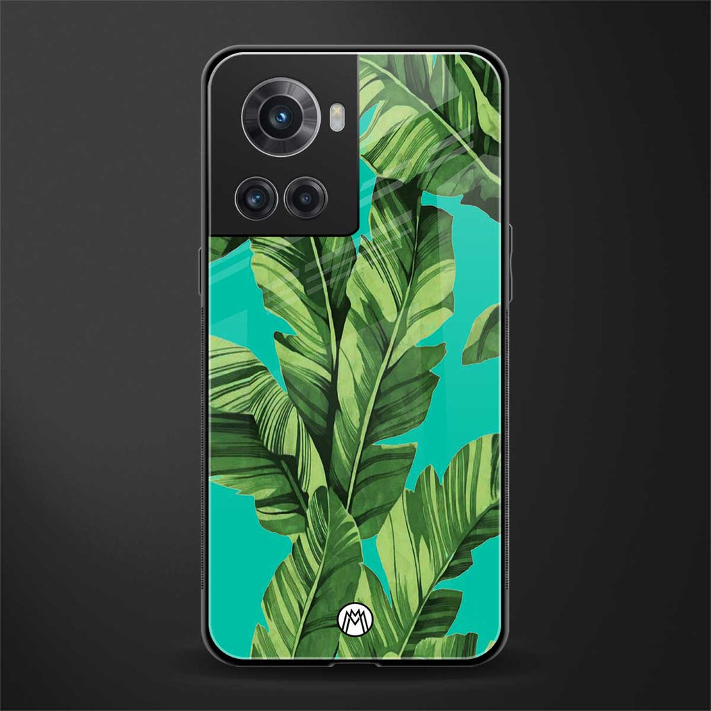 ubud jungle back phone cover | glass case for oneplus 10r 5g