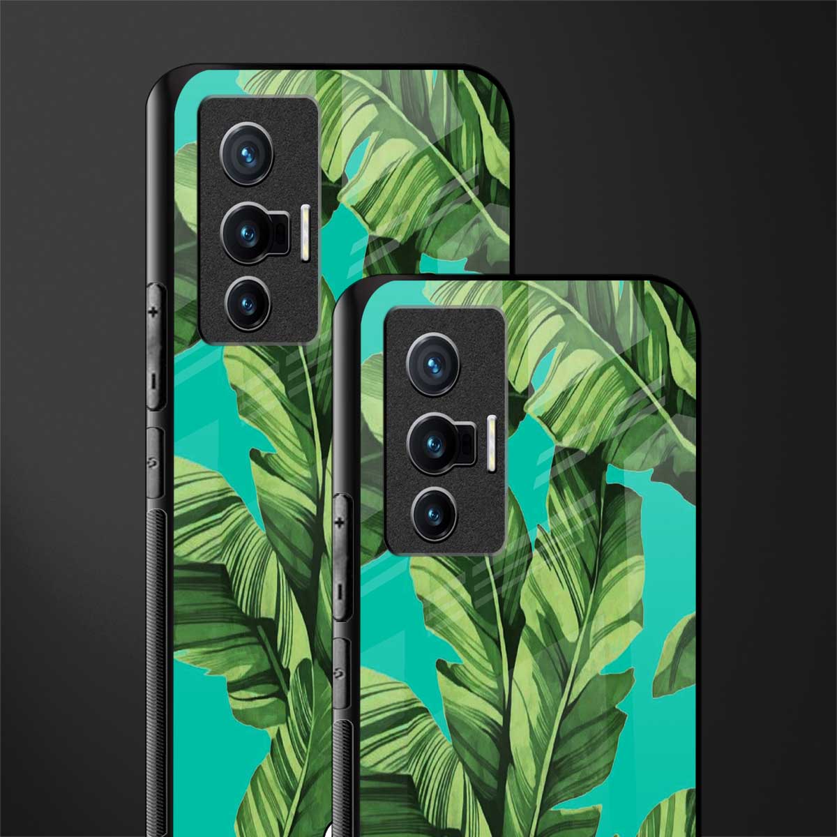 ubud jungle glass case for vivo x70 image-2