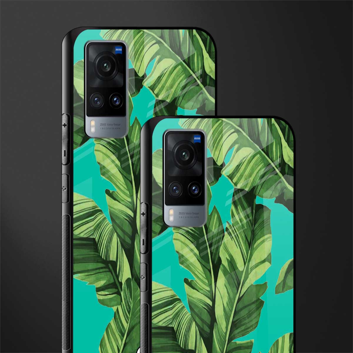 ubud jungle glass case for vivo x60 image-2