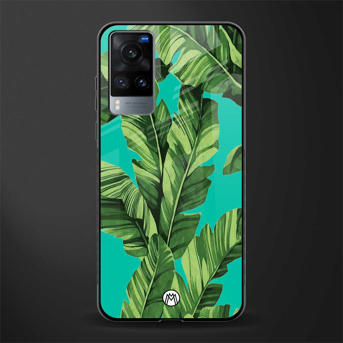 ubud jungle glass case for vivo x60 image