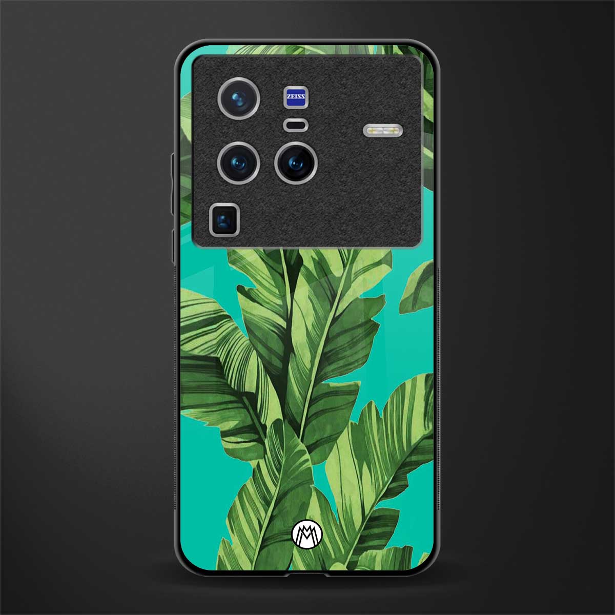 ubud jungle glass case for vivo x80 pro 5g image