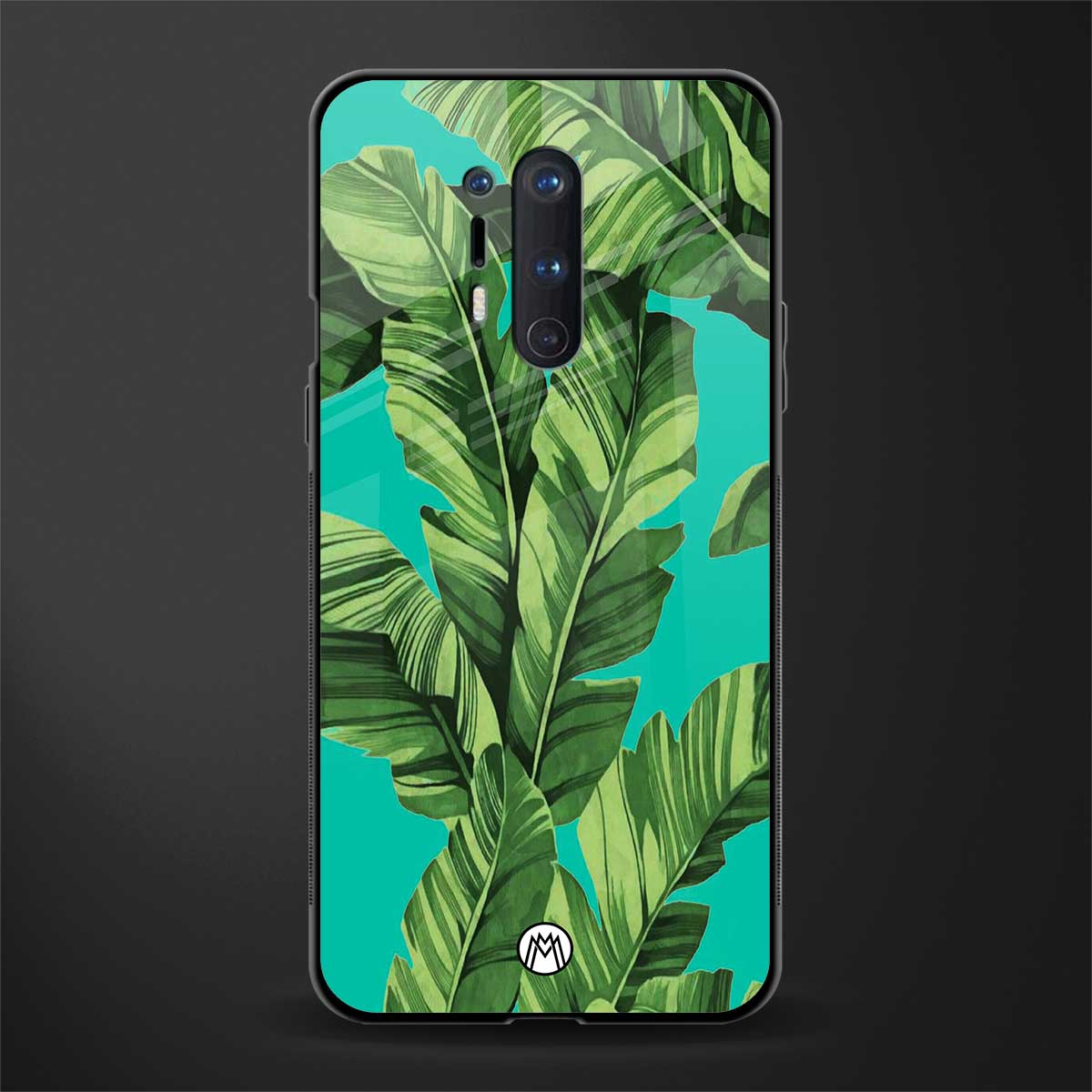 ubud jungle glass case for oneplus 8 pro image