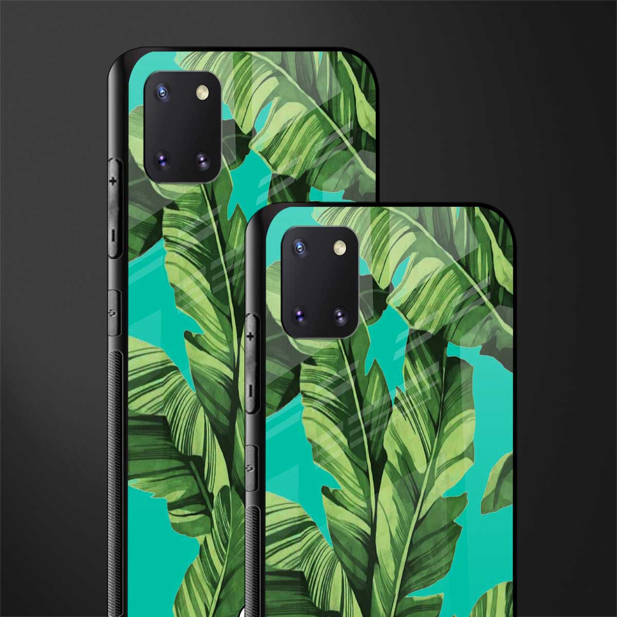 ubud jungle glass case for samsung a81 image-2