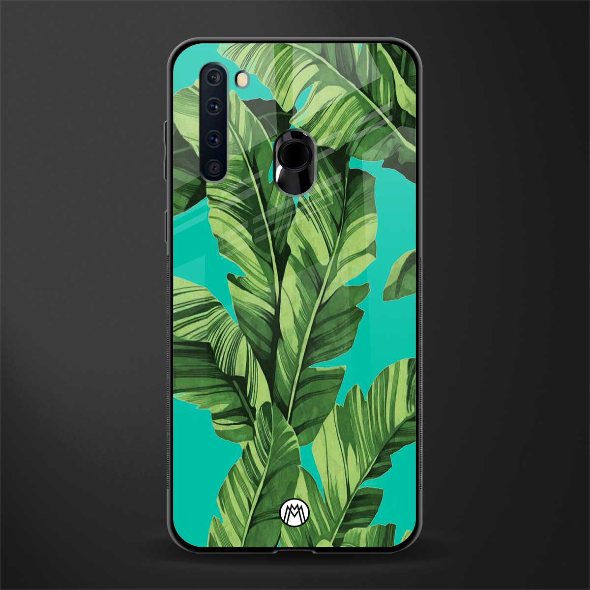 ubud jungle glass case for samsung a21 image