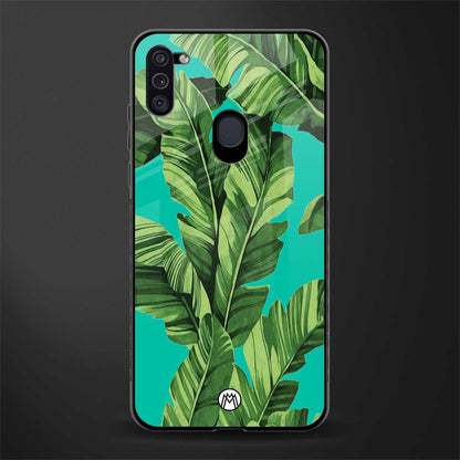 ubud jungle glass case for samsung a11 image