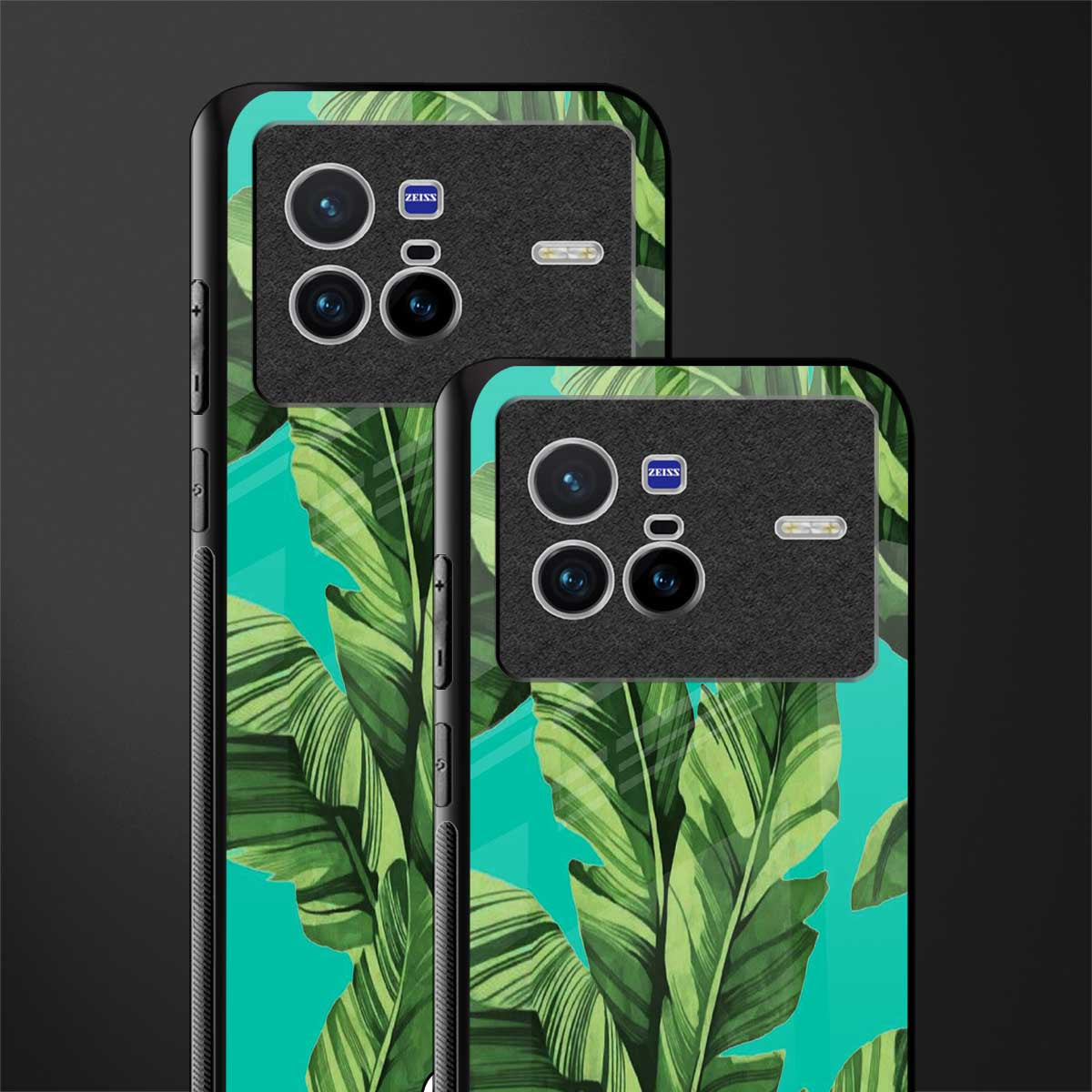 ubud jungle glass case for vivo x80 image-2