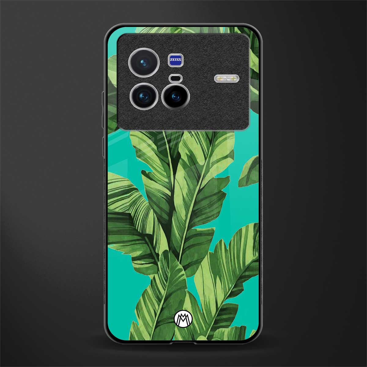 ubud jungle glass case for vivo x80 image