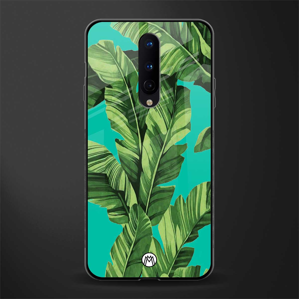 ubud jungle glass case for oneplus 8 image
