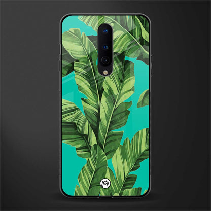 ubud jungle glass case for oneplus 8 image