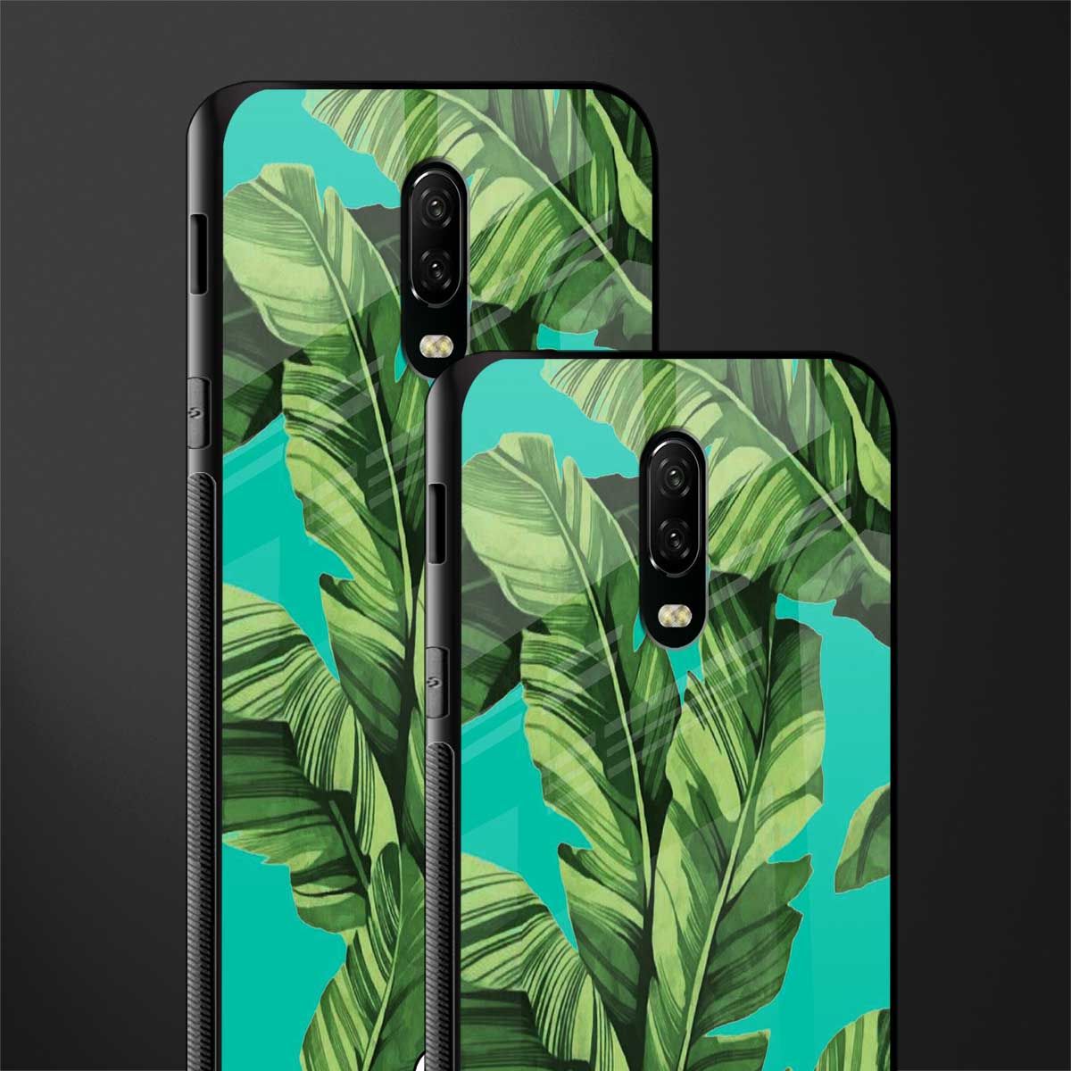 ubud jungle glass case for oneplus 6t image-2