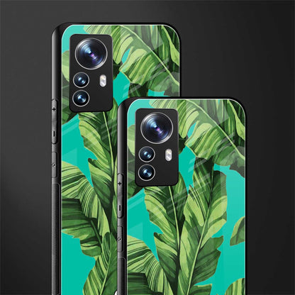 ubud jungle back phone cover | glass case for xiaomi 12 pro