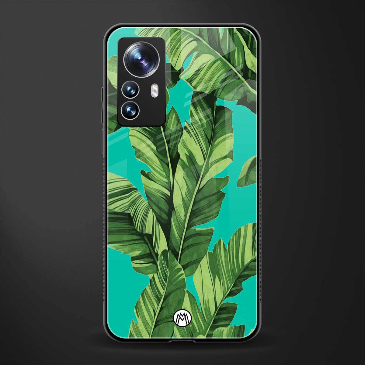 ubud jungle back phone cover | glass case for xiaomi 12 pro