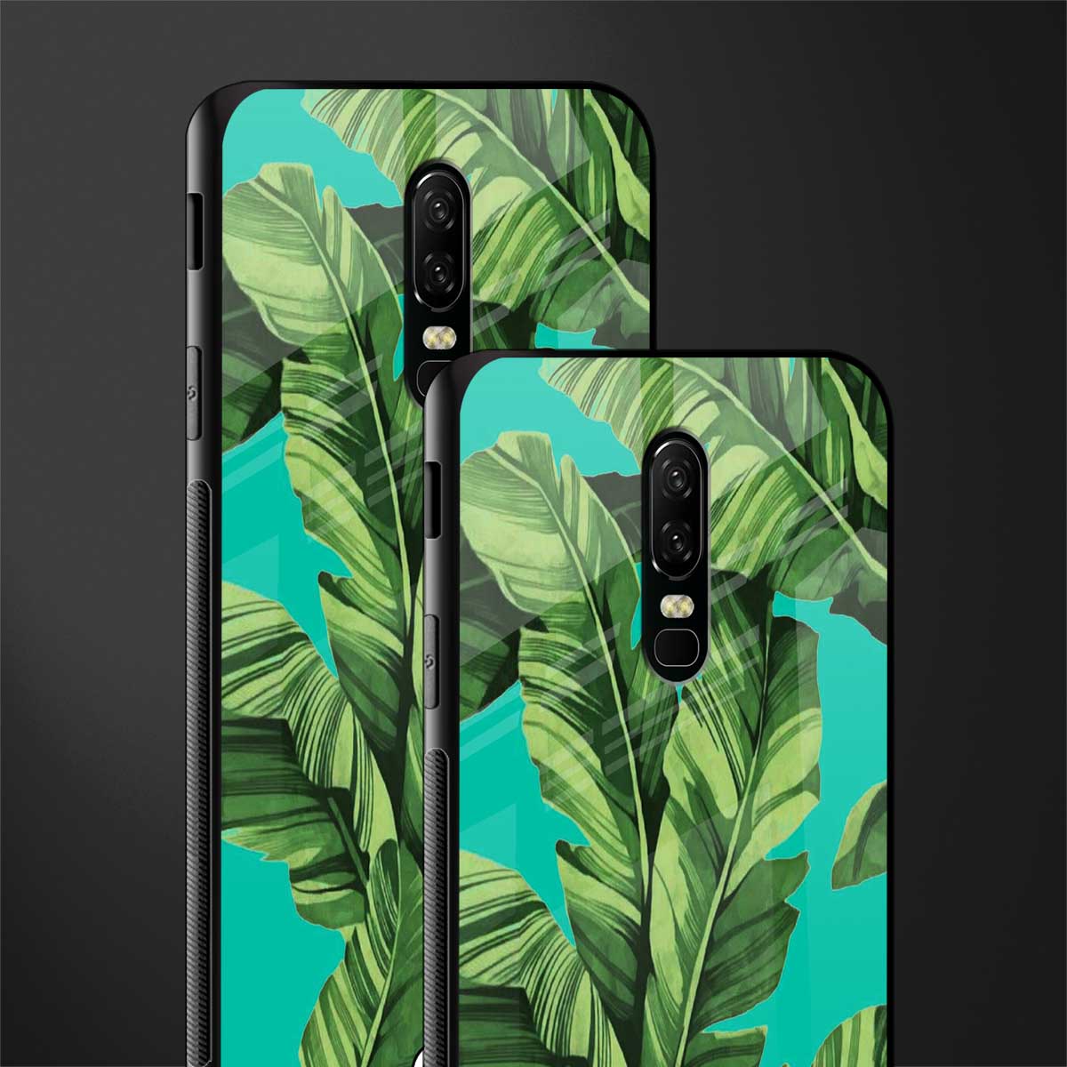 ubud jungle glass case for oneplus 6 image-2