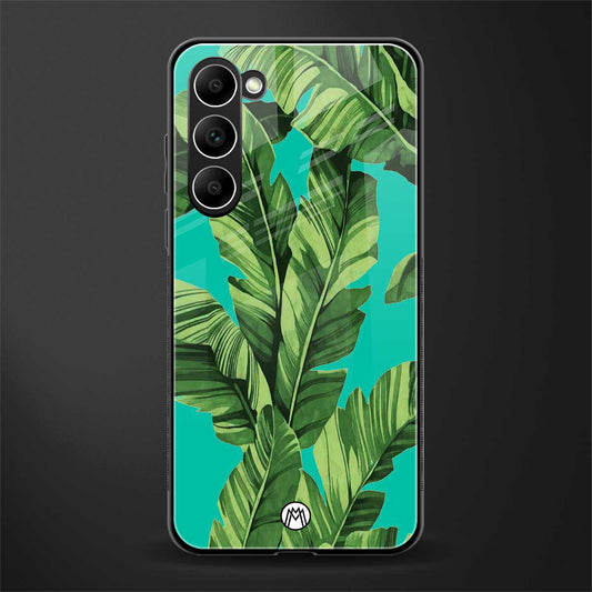 Ubud-Jungle-Glass-Case for phone case | glass case for samsung galaxy s23 plus