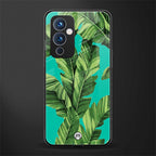 ubud jungle back phone cover | glass case for oneplus 9