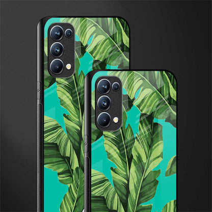 ubud jungle back phone cover | glass case for oppo reno 5