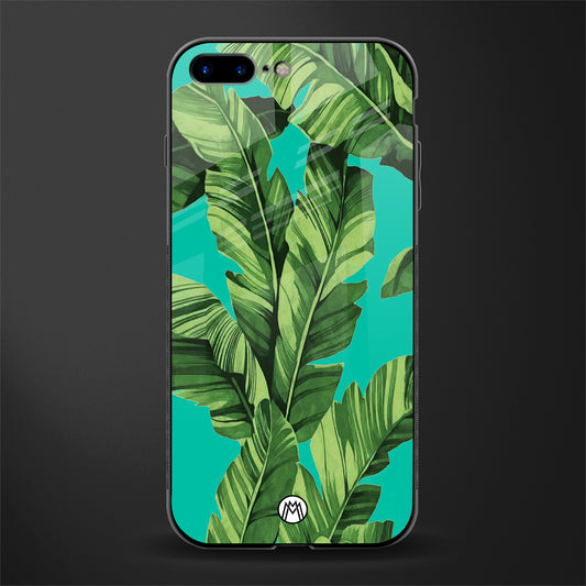 ubud jungle glass case for iphone 7 plus image