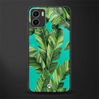 ubud jungle back phone cover | glass case for vivo y72