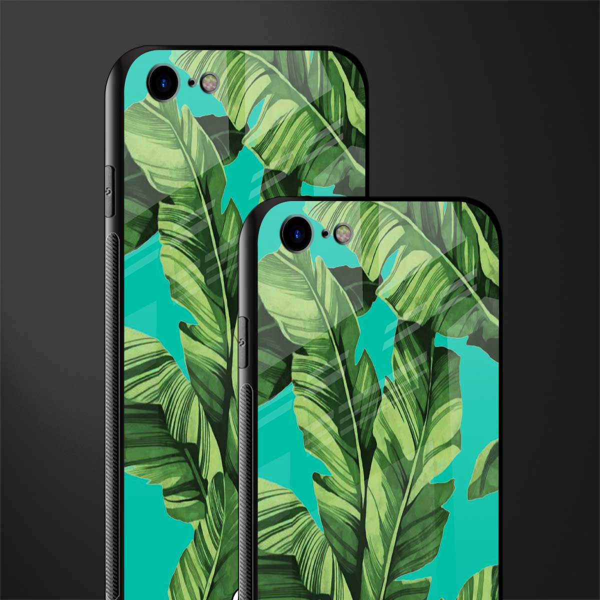 ubud jungle glass case for iphone 7 image-2